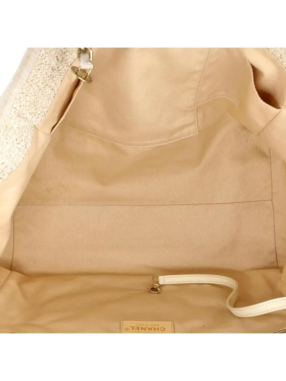 Chanel Deauville Tote Raffia With #299232C43B